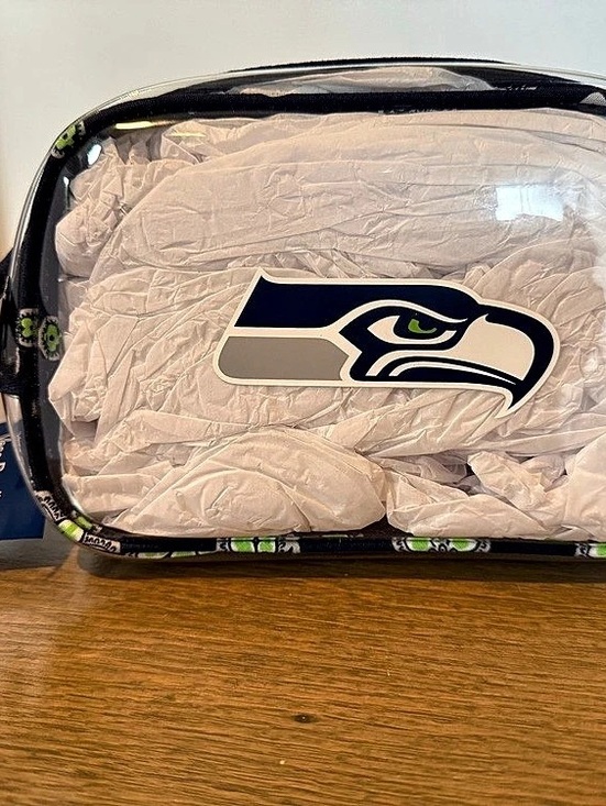 Vera Bradley Handbags - Vera Bradley Seahawks Belt Bag Blue & Green NWT